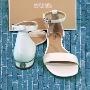 Patent Leather Sandals Michael Kors